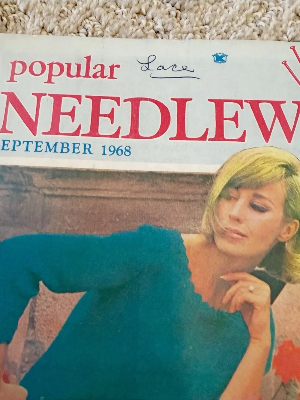 Popular Needlework Magazine Sept 1968 Aug 1969 Nov 1969 Feb 1970 - Lot of 4